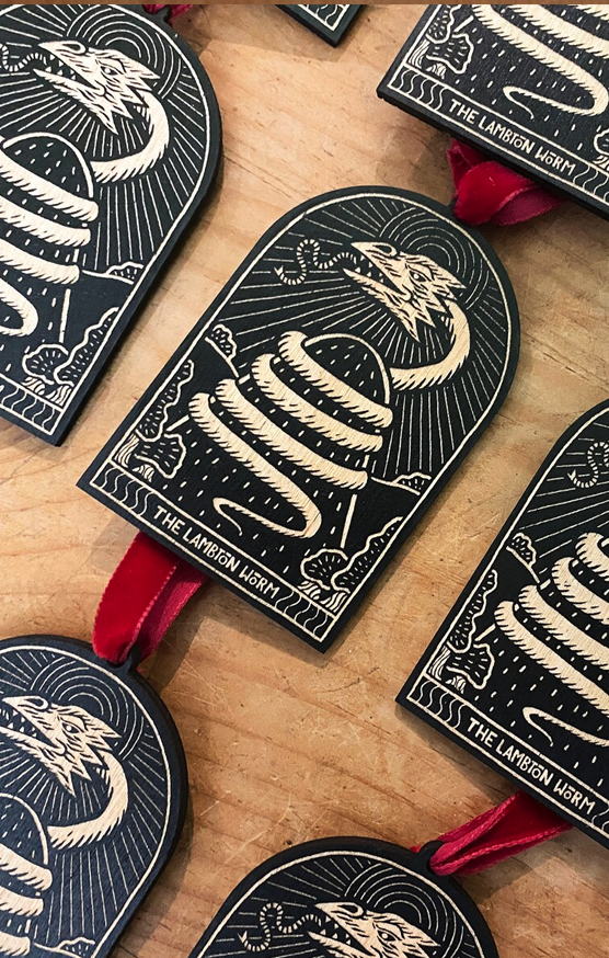 Wooden Badges and Clocks