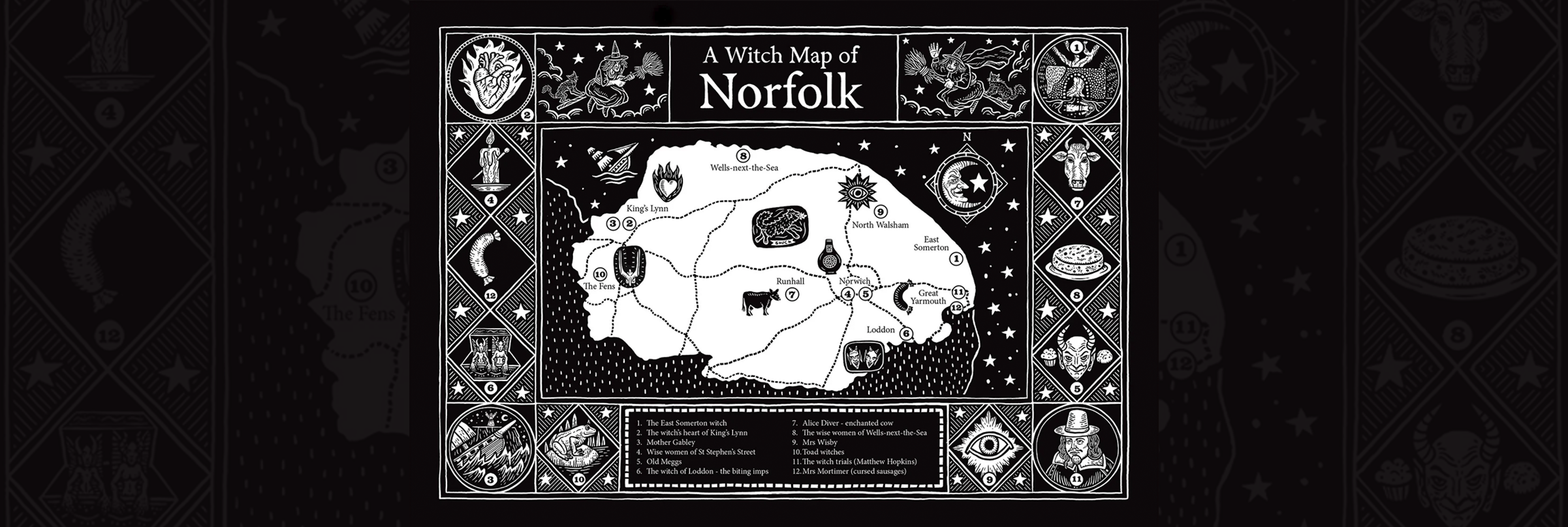 UK Folklore Interactive Map Teaser